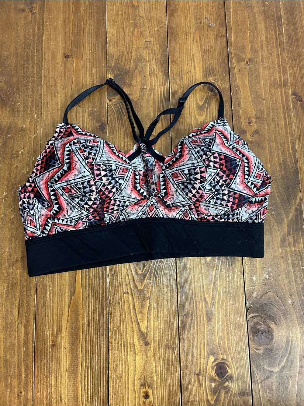 Pink by Victorias Secret size small lightly lined lace bra